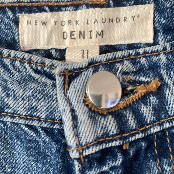 New York Laundry | Distressed Jeans | Size 11 - Picture 3 of 3